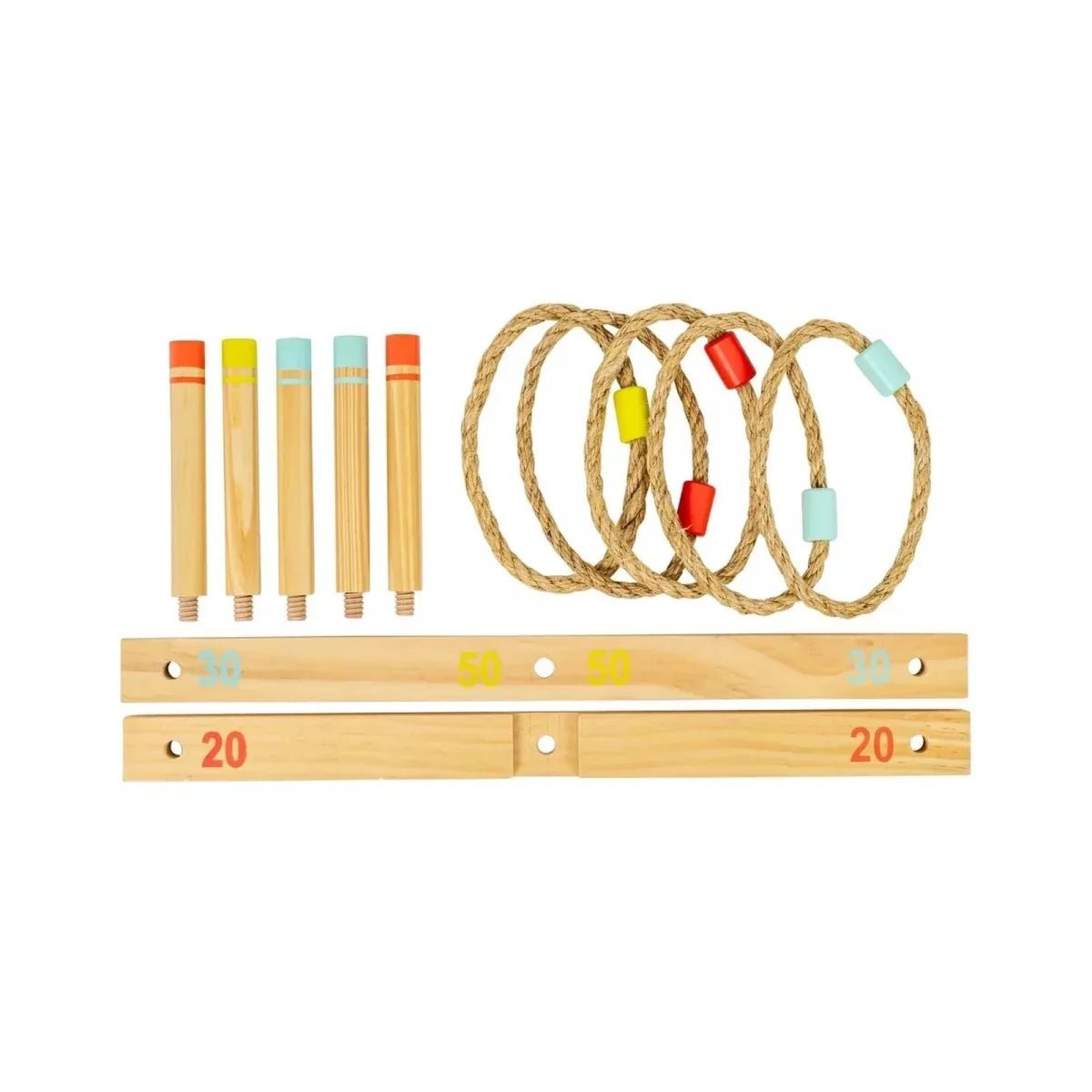 TP Wooden Ring Toss Game | Luxury Home Accessories | Heulog Glow