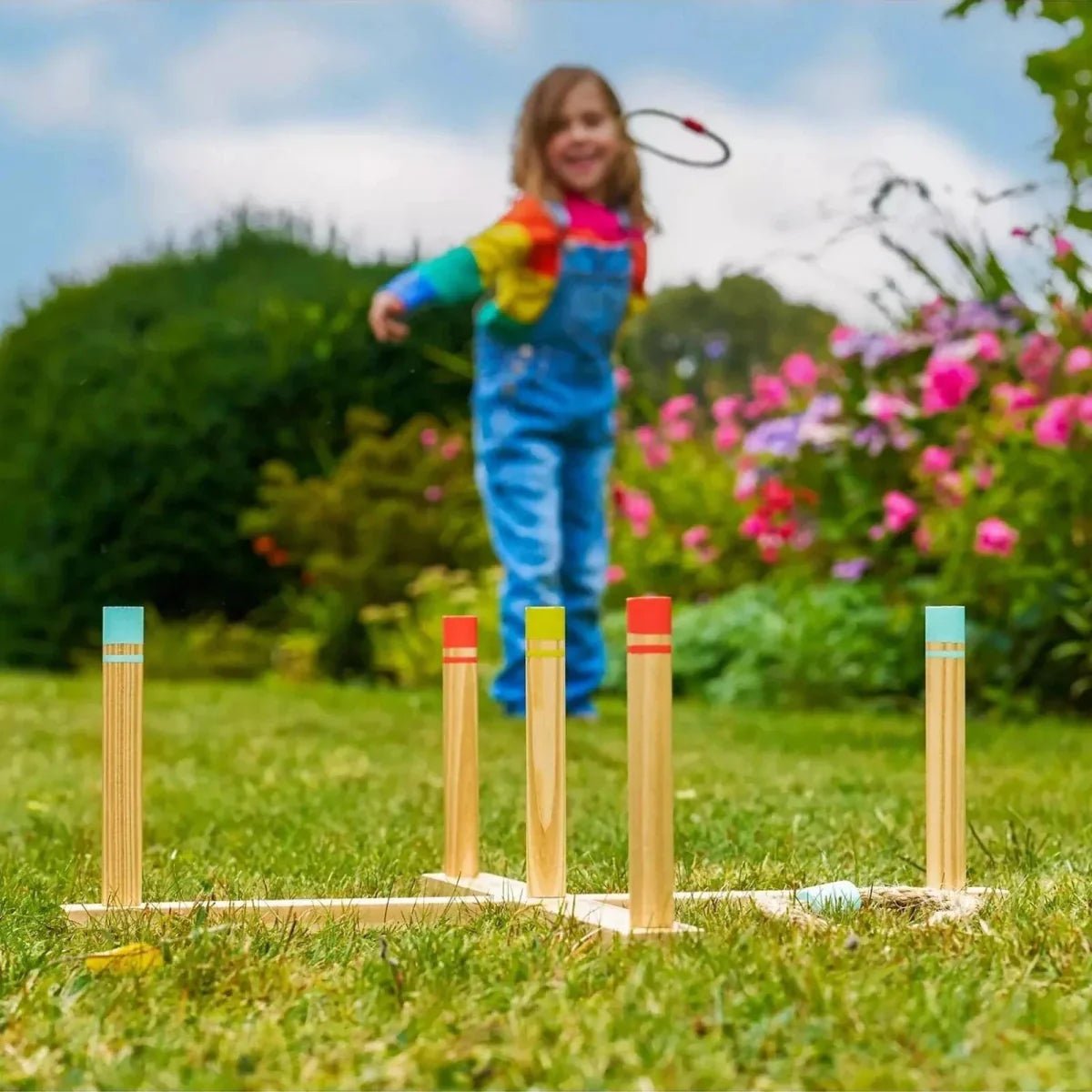 TP Wooden Ring Toss Game | Luxury Home Accessories | Heulog Glow