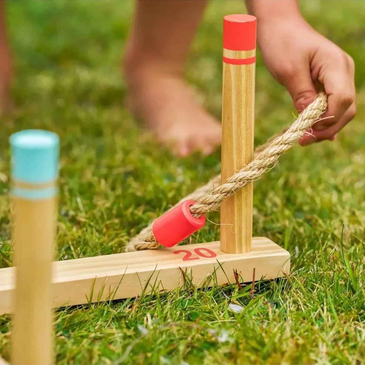 TP Wooden Ring Toss Game | Luxury Home Accessories | Heulog Glow