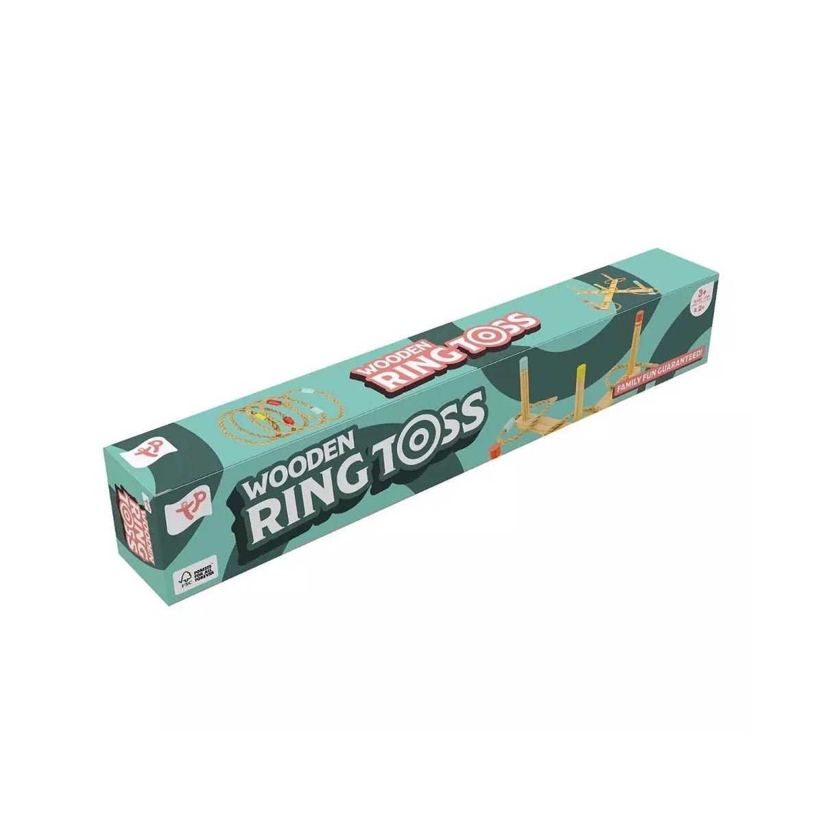 TP Wooden Ring Toss Game | Luxury Home Accessories | Heulog Glow