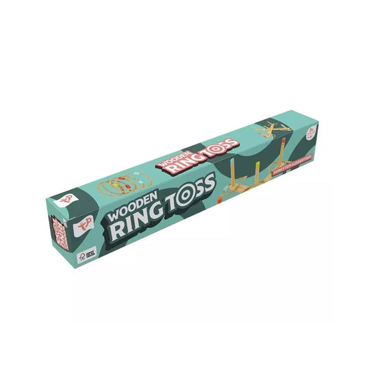 TP Wooden Ring Toss Game | Luxury Home Accessories | Heulog Glow
