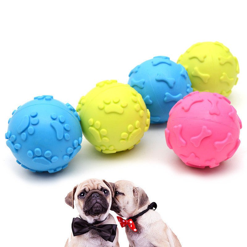 TPR rubber whistle ball pet toy | Luxury Home Accessories | Heulog Glow