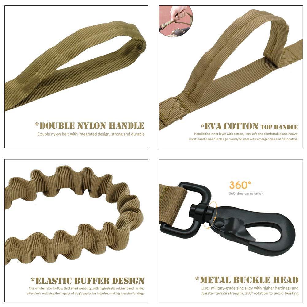 Training Dog Leash | Luxury Home Accessories | Heulog Glow