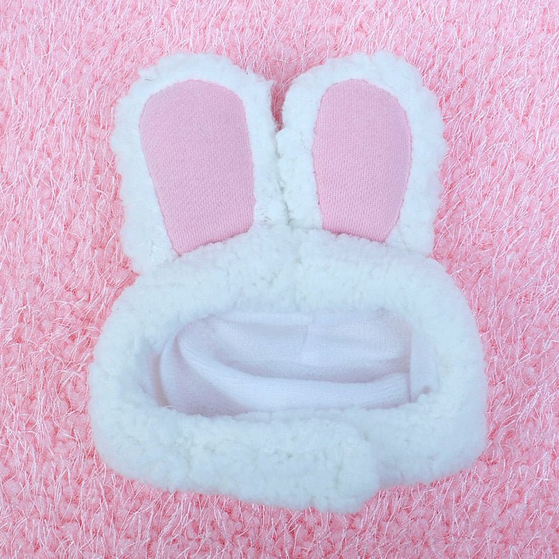 Transformed Hat Rabbit Ears Pet Headdress | Luxury Home Accessories | Heulog Glow