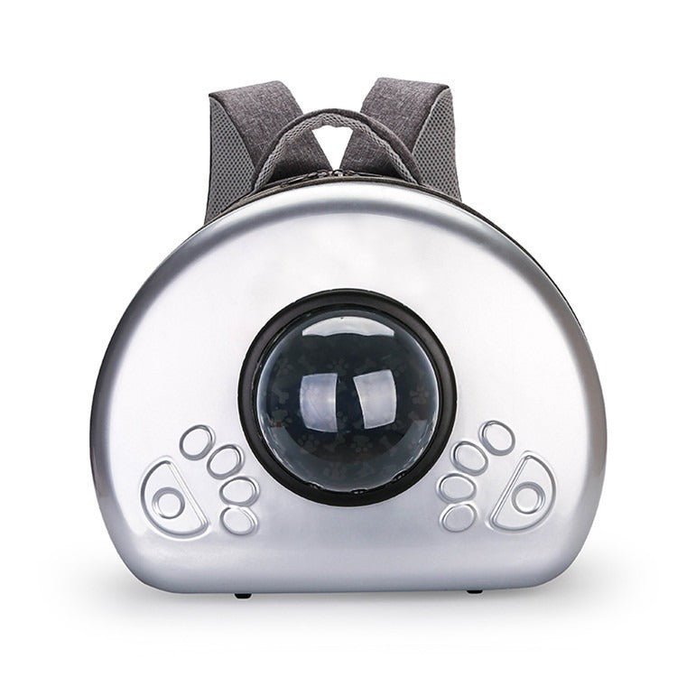 Transparent Space Capsule Pet Portable Breathable Cat Diaper Bag | Luxury Home Accessories | Heulog Glow