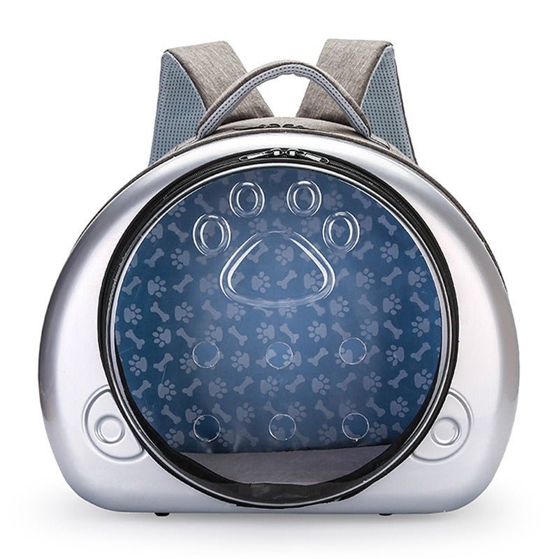 Transparent Space Capsule Pet Portable Breathable Cat Diaper Bag | Luxury Home Accessories | Heulog Glow