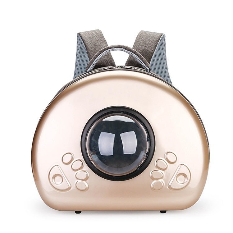 Transparent Space Capsule Pet Portable Breathable Cat Diaper Bag | Luxury Home Accessories | Heulog Glow