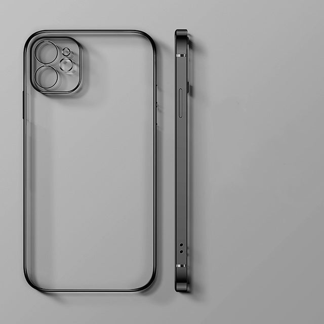 Transparent Ultra-thin All-inclusive Mobile Phone Case | Luxury Home Accessories | Heulog Glow