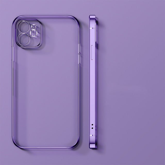 Transparent Ultra-thin All-inclusive Mobile Phone Case | Luxury Home Accessories | Heulog Glow