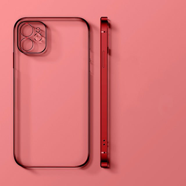 Transparent Ultra-thin All-inclusive Mobile Phone Case | Luxury Home Accessories | Heulog Glow