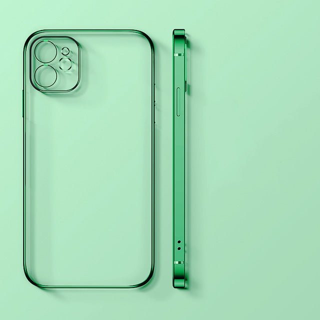 Transparent Ultra-thin All-inclusive Mobile Phone Case | Luxury Home Accessories | Heulog Glow