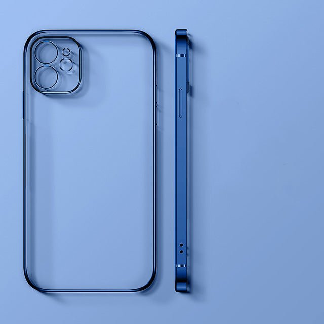 Transparent Ultra-thin All-inclusive Mobile Phone Case | Luxury Home Accessories | Heulog Glow