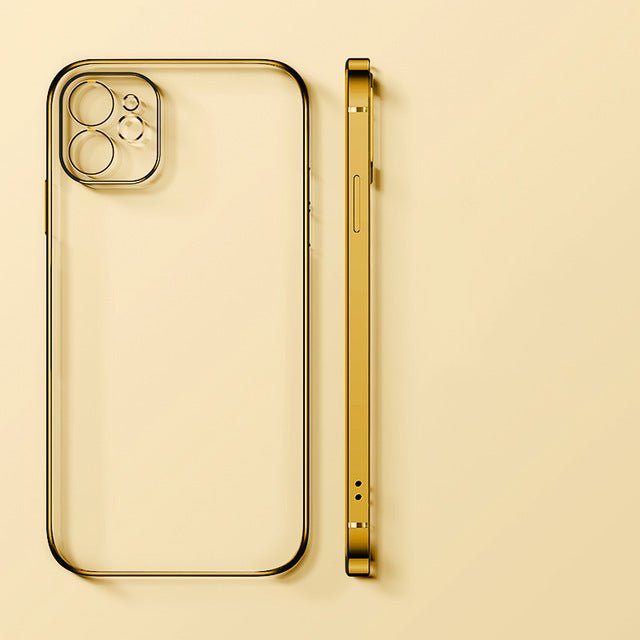 Transparent Ultra-thin All-inclusive Mobile Phone Case | Luxury Home Accessories | Heulog Glow