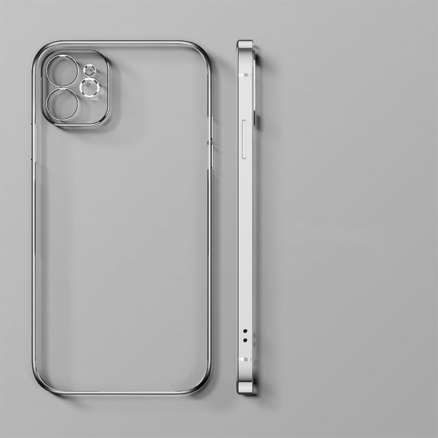 Transparent Ultra-thin All-inclusive Mobile Phone Case | Luxury Home Accessories | Heulog Glow