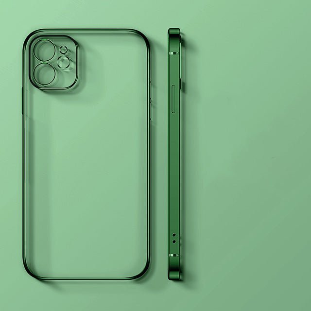 Transparent Ultra-thin All-inclusive Mobile Phone Case | Luxury Home Accessories | Heulog Glow