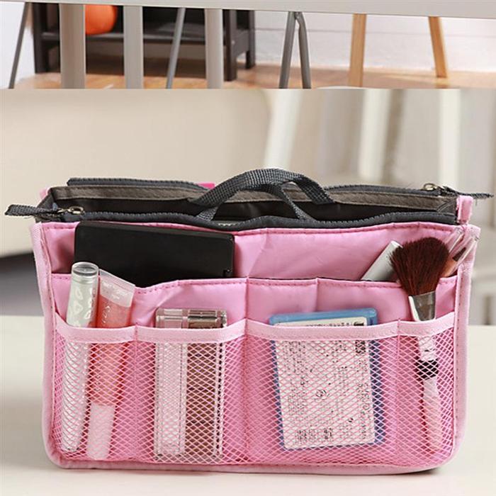 Travel Cosmetic Organizer Bag | Luxury Home Accessories | Heulog Glow
