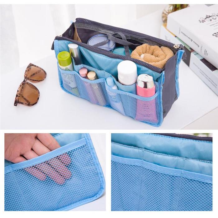 Travel Cosmetic Organizer Bag | Luxury Home Accessories | Heulog Glow