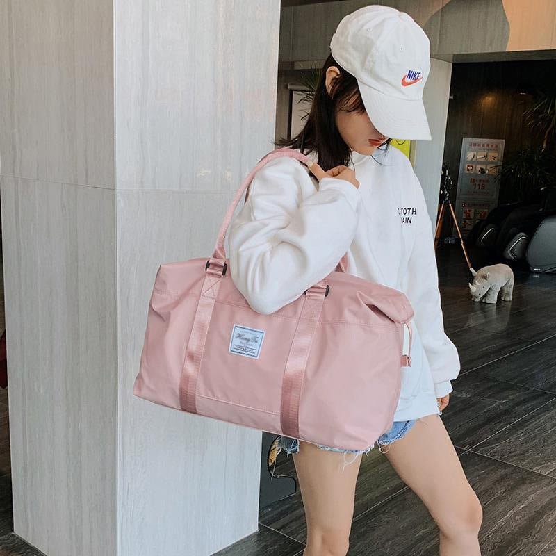 Travel Duffel Bags Sports Fitness Gym Tote Bag Women Weekender Overnight Bag | Luxury Home Accessories | Heulog Glow