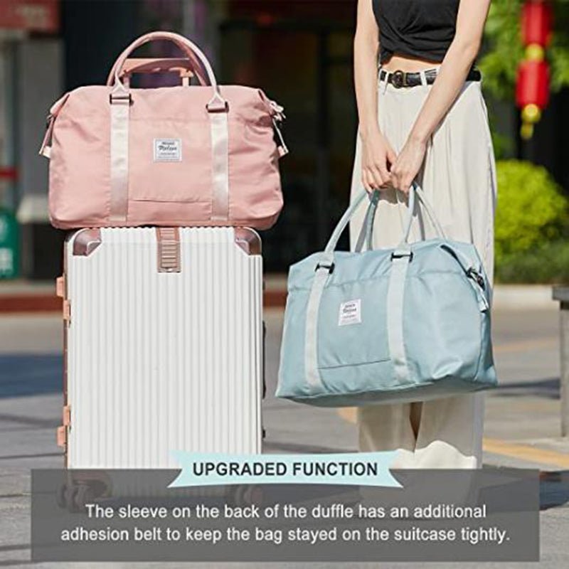 Travel Duffel Bags Sports Fitness Gym Tote Bag Women Weekender Overnight Bag | Luxury Home Accessories | Heulog Glow