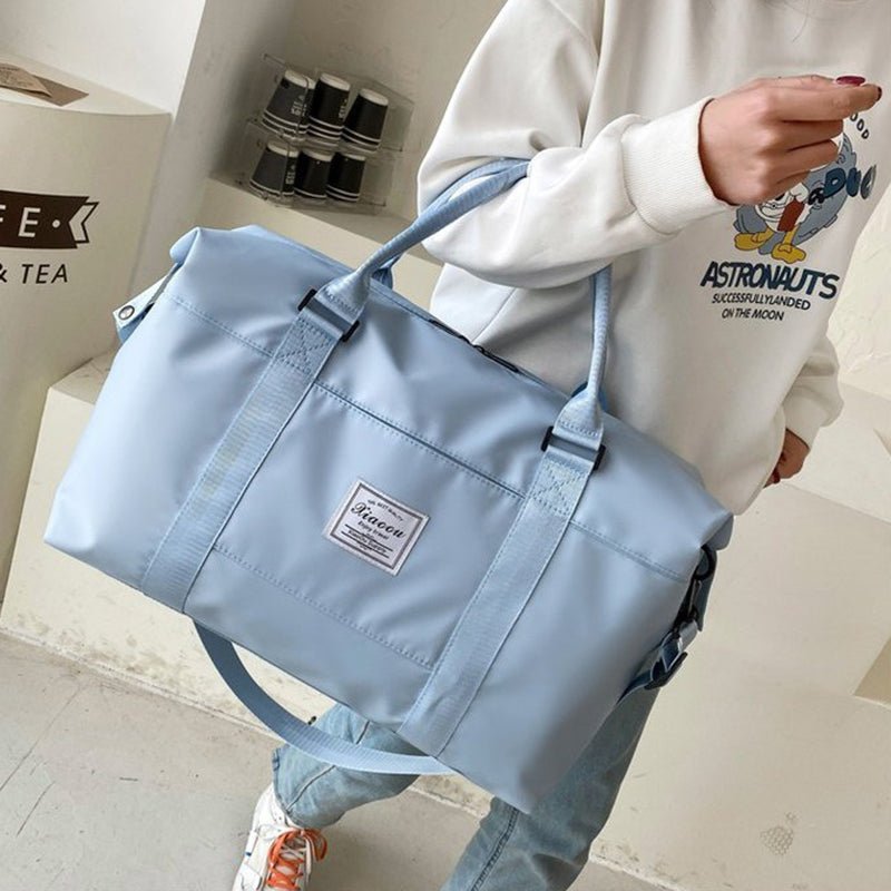 Travel Duffel Bags Sports Fitness Gym Tote Bag Women Weekender Overnight Bag | Luxury Home Accessories | Heulog Glow