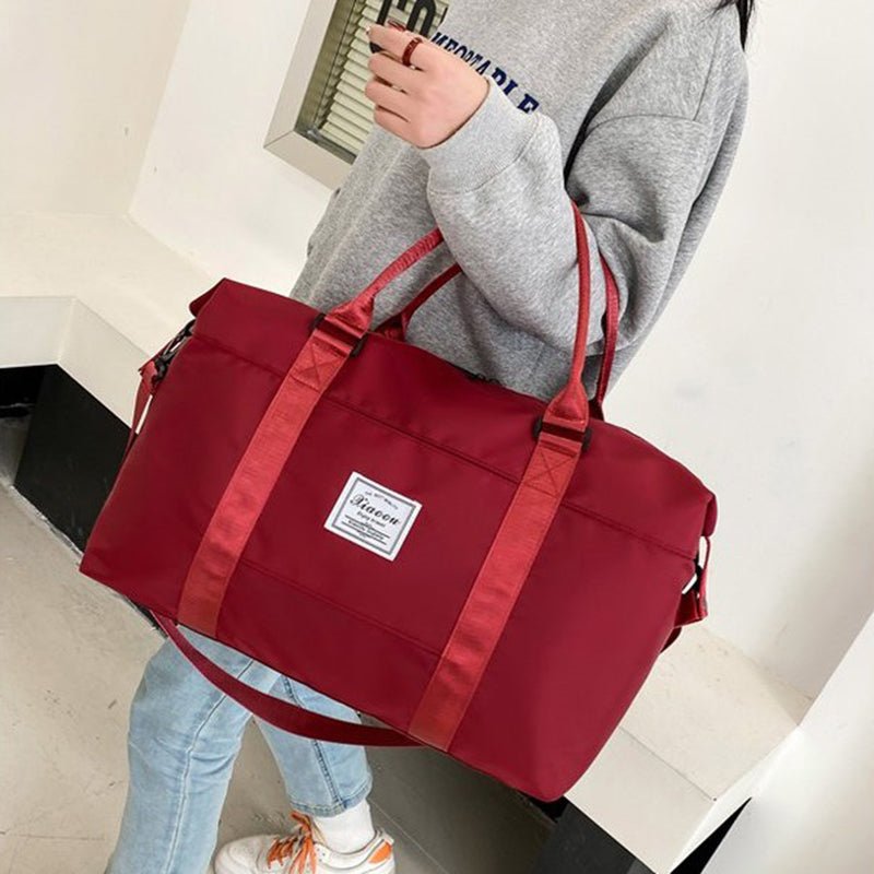 Travel Duffel Bags Sports Fitness Gym Tote Bag Women Weekender Overnight Bag | Luxury Home Accessories | Heulog Glow