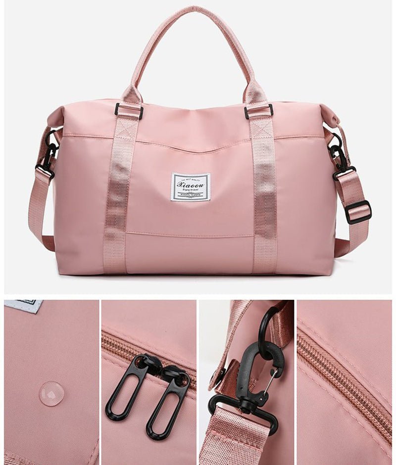 Travel Duffel Bags Sports Fitness Gym Tote Bag Women Weekender Overnight Bag | Luxury Home Accessories | Heulog Glow