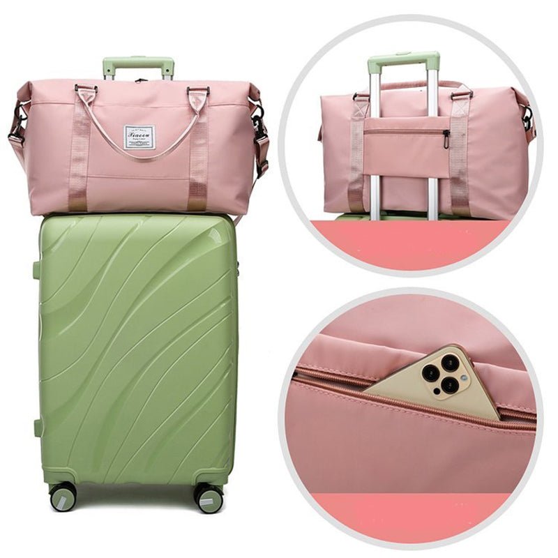 Travel Duffel Bags Sports Fitness Gym Tote Bag Women Weekender Overnight Bag | Luxury Home Accessories | Heulog Glow