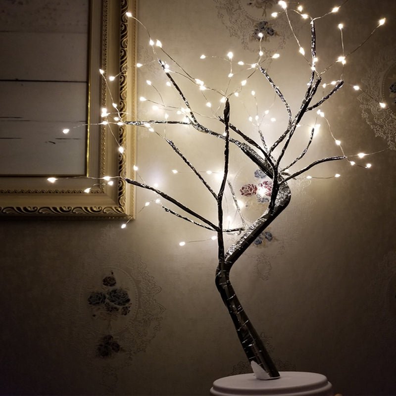 Tree Light Touch Switch Pearl Star Night Light | Luxury Home Accessories | Heulog Glow