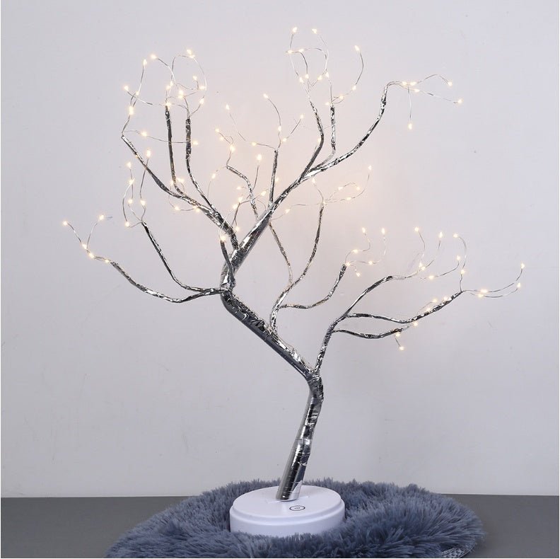 Tree Light Touch Switch Pearl Star Night Light | Luxury Home Accessories | Heulog Glow