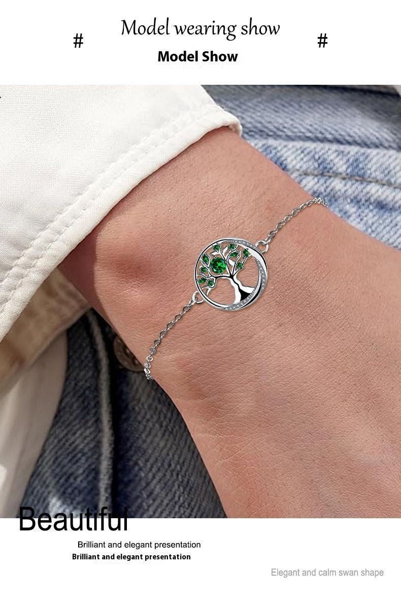 Tree Of Life Bracelet Simple Jewelry Mother's Day Gift | Luxury Home Accessories | Heulog Glow