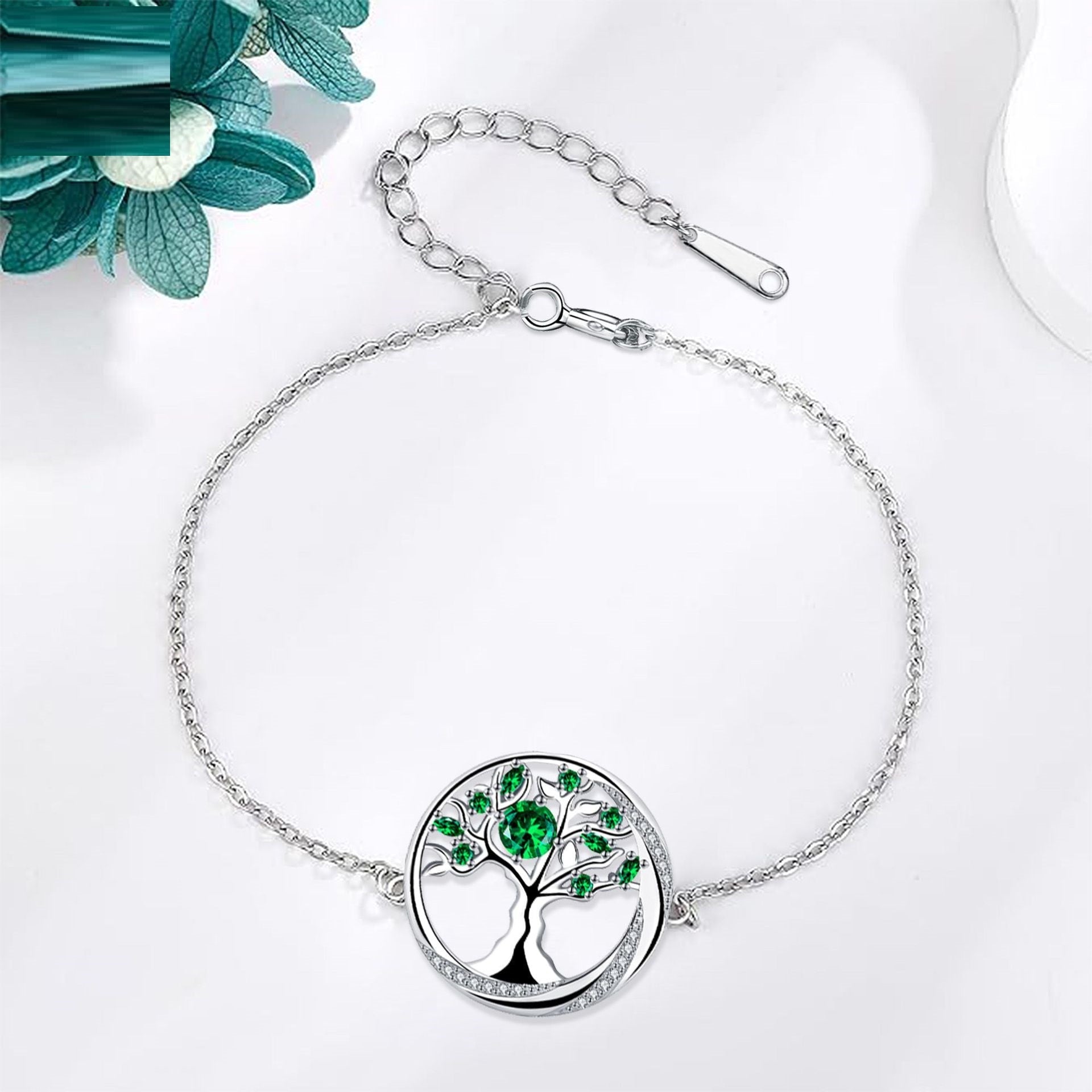 Tree Of Life Bracelet Simple Jewelry Mother's Day Gift | Luxury Home Accessories | Heulog Glow