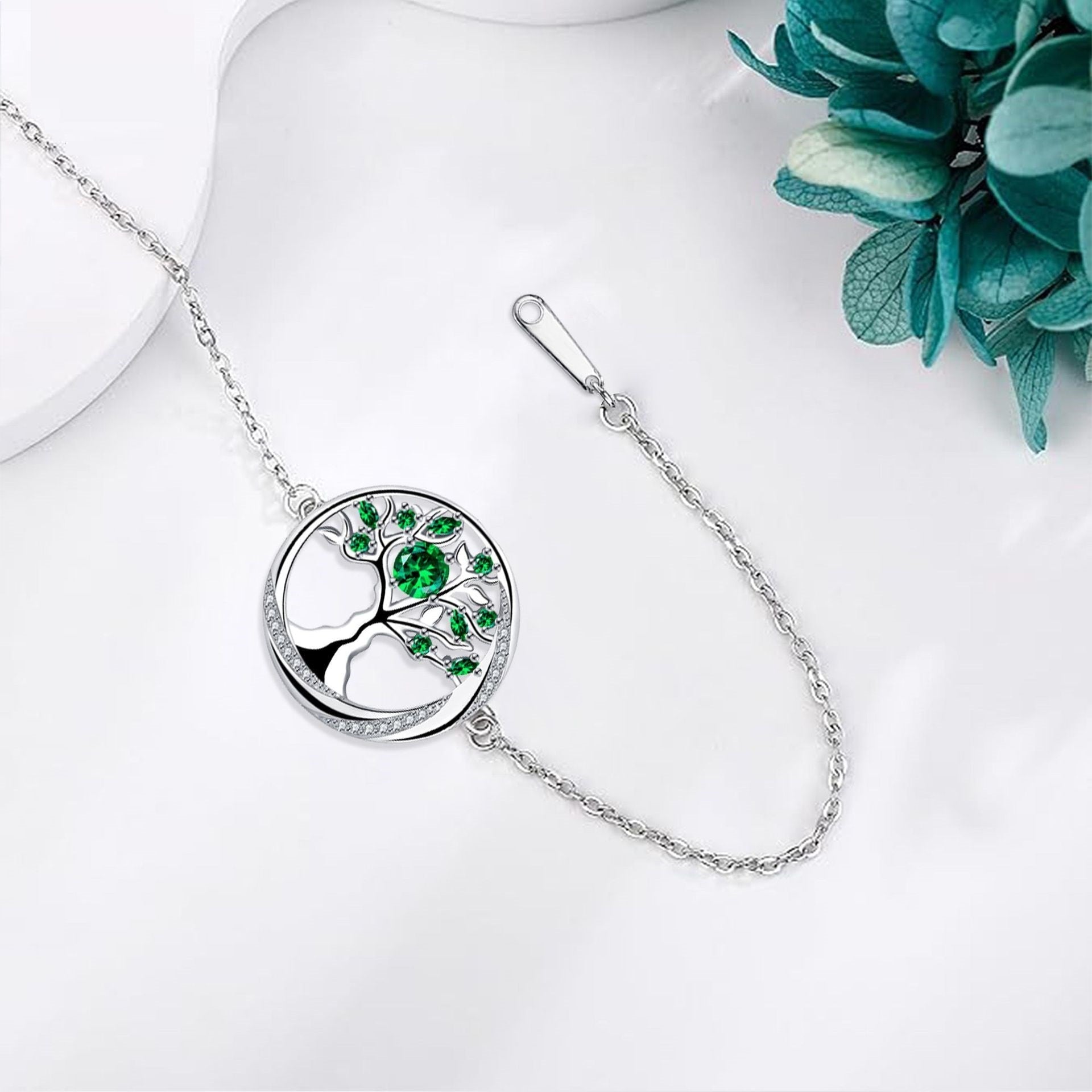 Tree Of Life Bracelet Simple Jewelry Mother's Day Gift | Luxury Home Accessories | Heulog Glow
