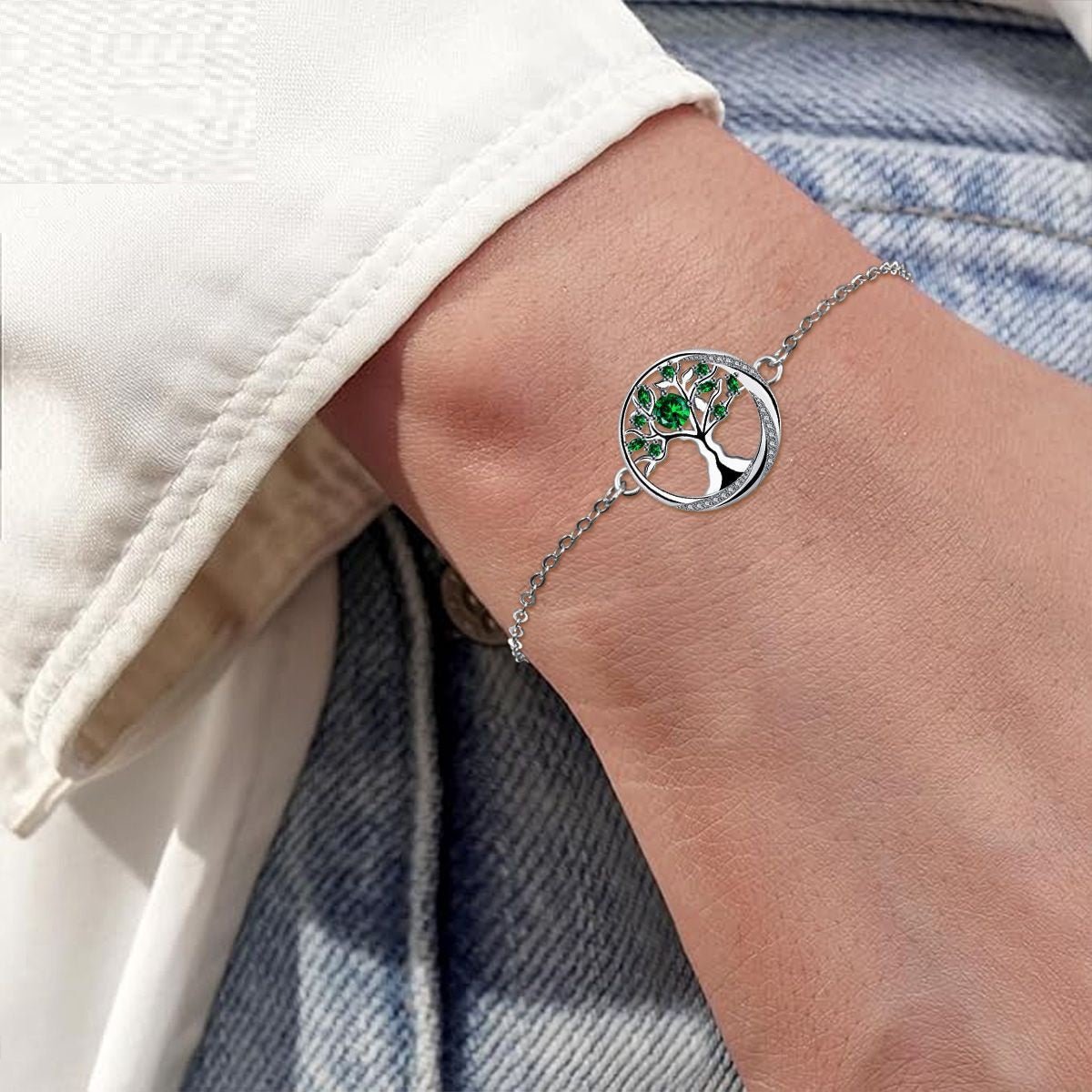 Tree Of Life Bracelet Simple Jewelry Mother's Day Gift | Luxury Home Accessories | Heulog Glow