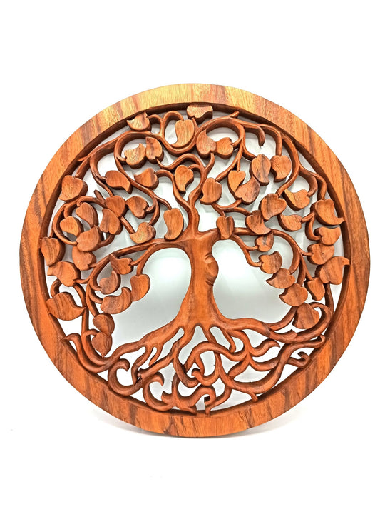 Tree of Life Love Panel - 40cm | Luxury Home Accessories | Heulog Glow