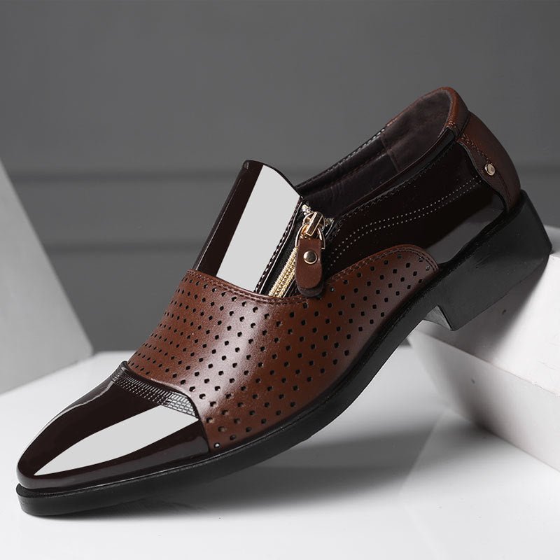 Trendy Breathable Shoes Men's Plus Size | Luxury Home Accessories | Heulog Glow