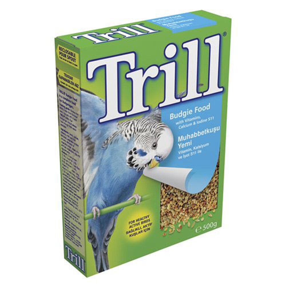 Trill Budgie Food 6kg | Luxury Home Accessories | Heulog Glow