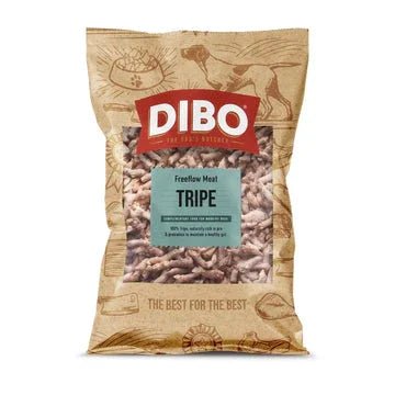 Tripe Freeflow 1kg DIBO | Luxury Home Accessories | Heulog Glow