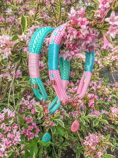 Triple Layer Collar - Handmade Paracord Dog Collar | Luxury Home Accessories | Heulog Glow