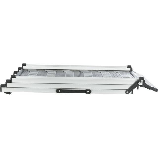 Trixie 3-step 3-Step Telescope Ramp, aluminium/TPR | Luxury Home Accessories | Heulog Glow
