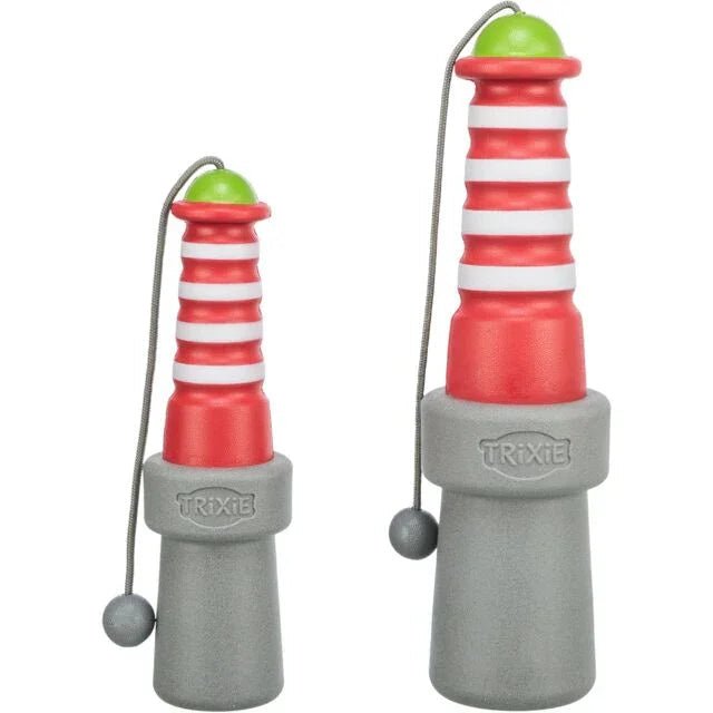 Trixie Aqua Toy Lighthouse on Rope | Luxury Home Accessories | Heulog Glow