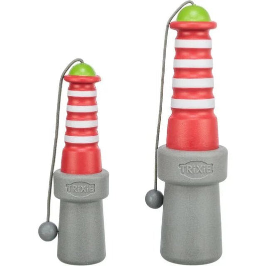 Trixie Aqua Toy Lighthouse on Rope | Luxury Home Accessories | Heulog Glow