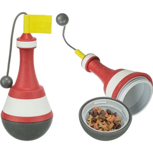 Trixie Aqua Toy Snack Buoy on Rope | Luxury Home Accessories | Heulog Glow