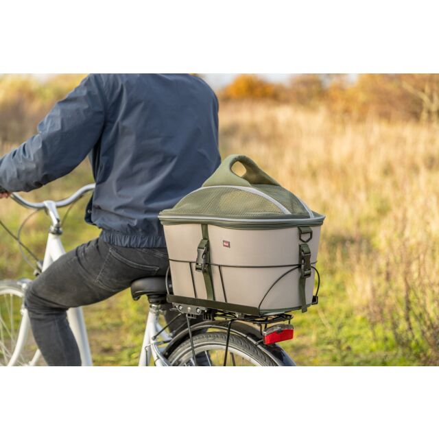 Trixie Bicycle Basket 13120 | Luxury Home Accessories | Heulog Glow