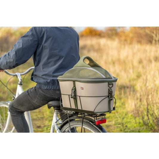 Trixie Bicycle Basket 13120 | Luxury Home Accessories | Heulog Glow