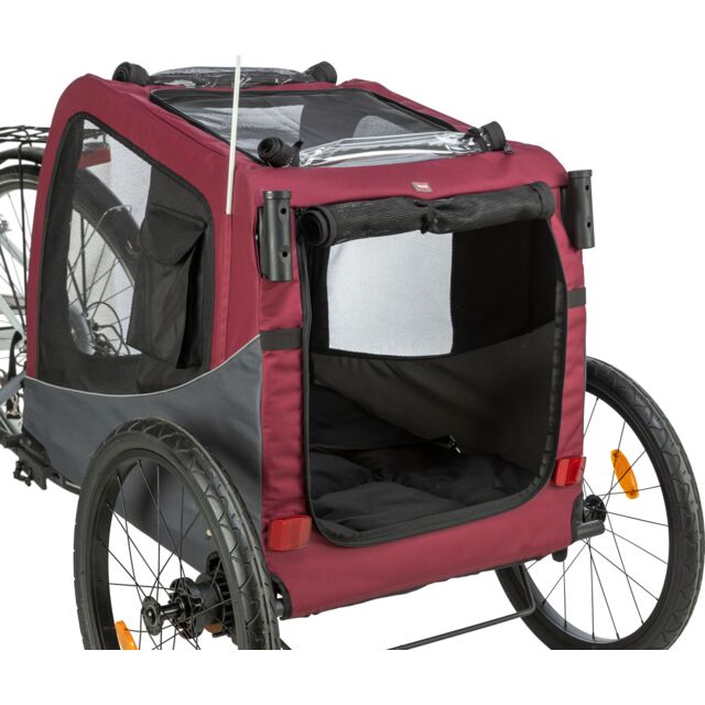 Trixie Bicycle trailer for dogs | Luxury Home Accessories | Heulog Glow