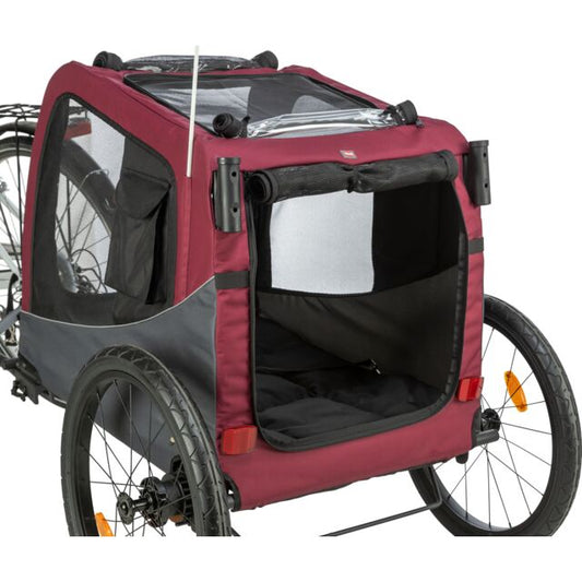 Trixie Bicycle trailer for dogs | Luxury Home Accessories | Heulog Glow