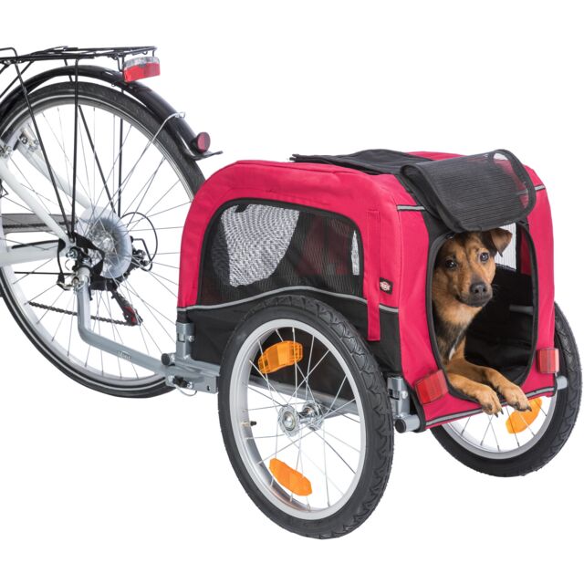 Trixie Bicycle trailer for dogs | Luxury Home Accessories | Heulog Glow