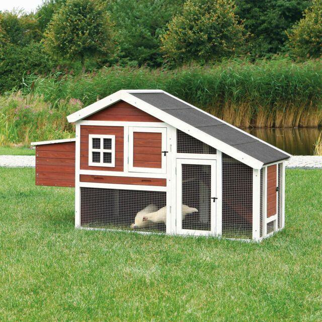 Trixie Chicken Coop with Enclosure | Luxury Home Accessories | Heulog Glow
