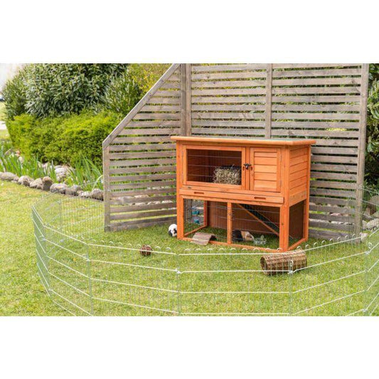 Trixie Guinea Pig Hutch with Enclosure | Luxury Home Accessories | Heulog Glow