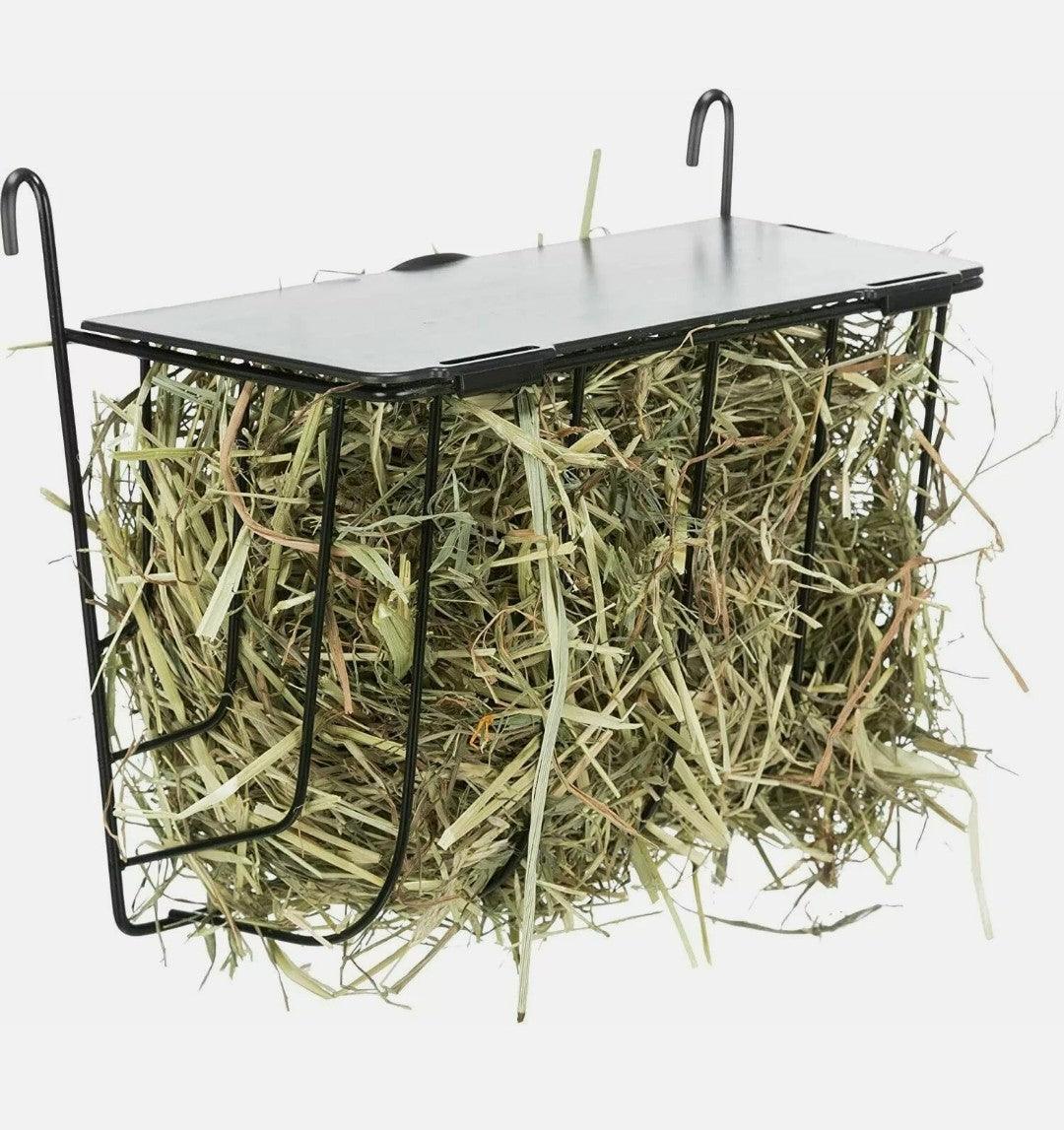 Trixie Metal Hay Rack Manger | Luxury Home Accessories | Heulog Glow